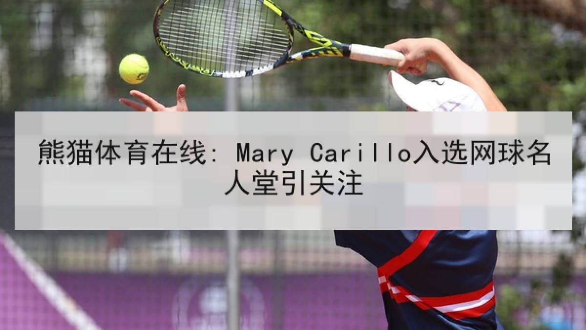 熊猫体育在线: Mary Carillo入选网球名人堂引关注